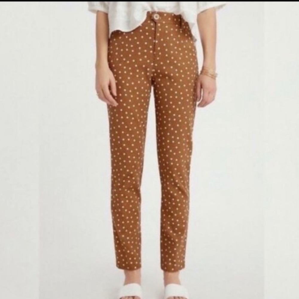 Anthropologie essential slim size 6